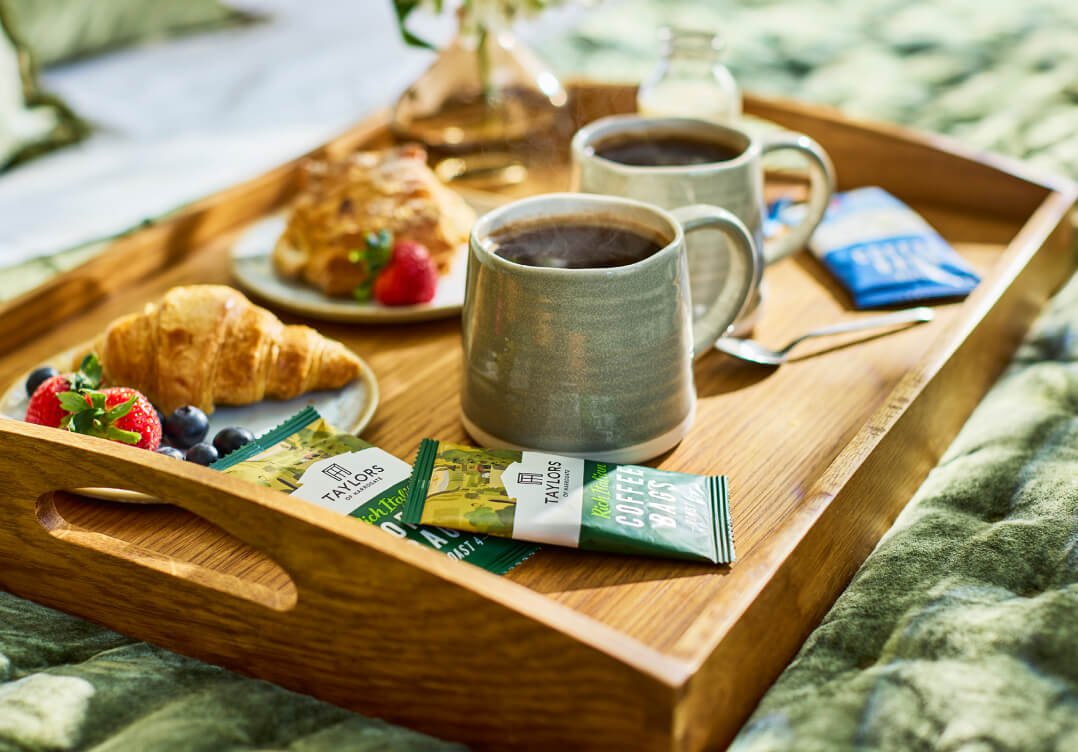 Tea & coffee stations