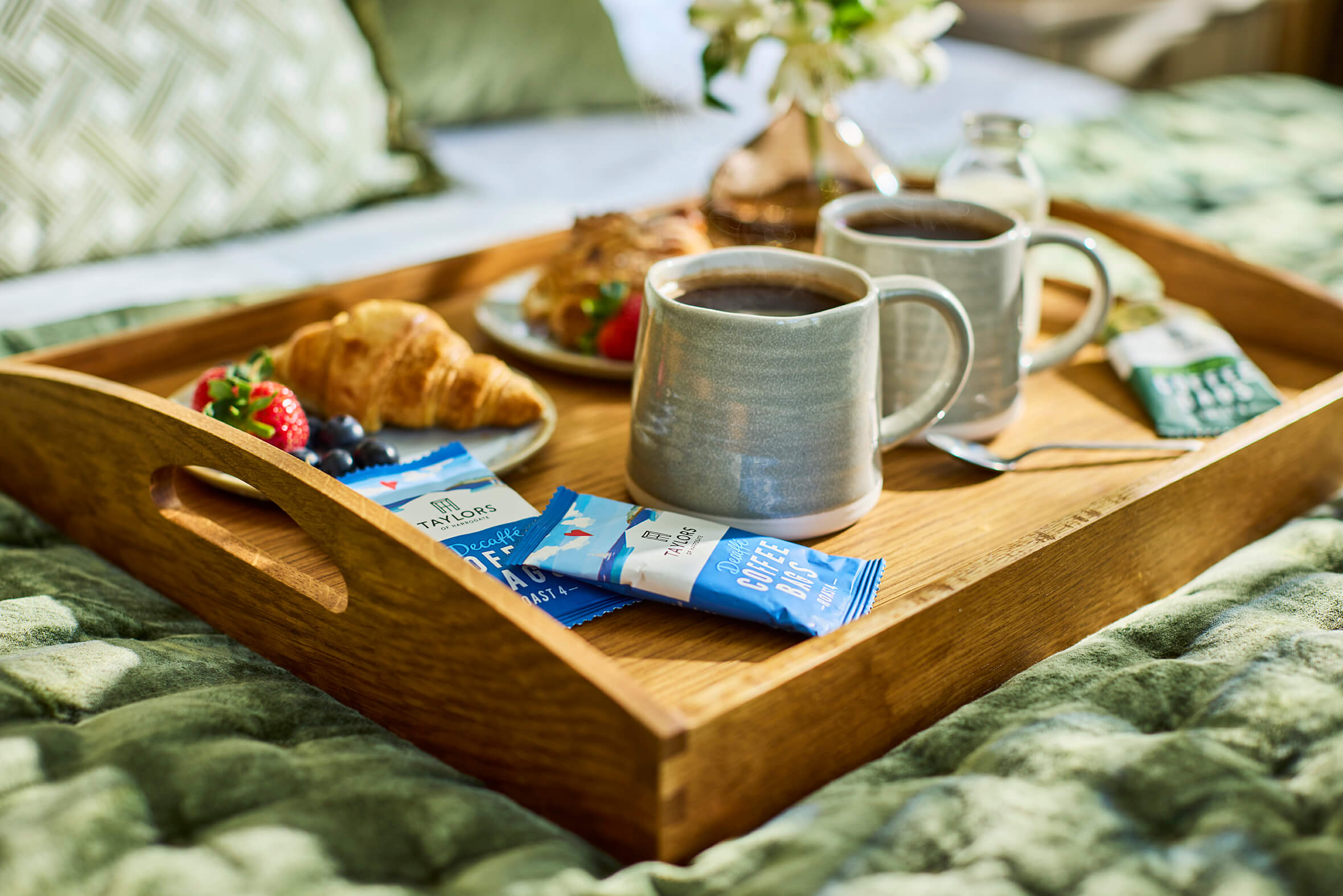 We are the No.1 Coffee Bags brand<sup>1</sup>